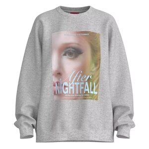 Hugo Boss Classic crew sweatshirts gray